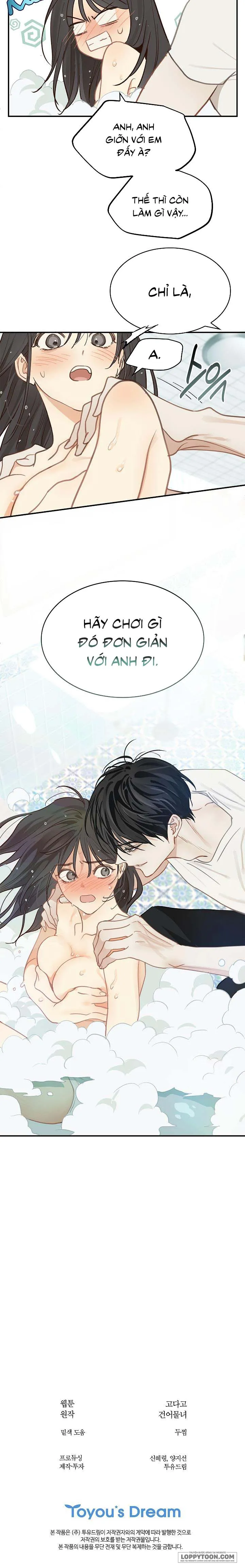 [19+] Đóa Hoa Là Mồi Nhử - Chap 13 - Trang 10