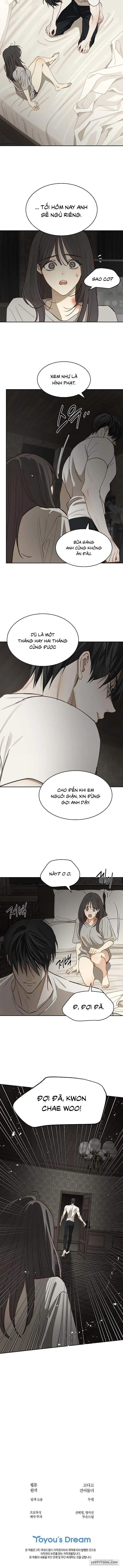 [19+] Đóa Hoa Là Mồi Nhử - Chap 14 - Trang 10