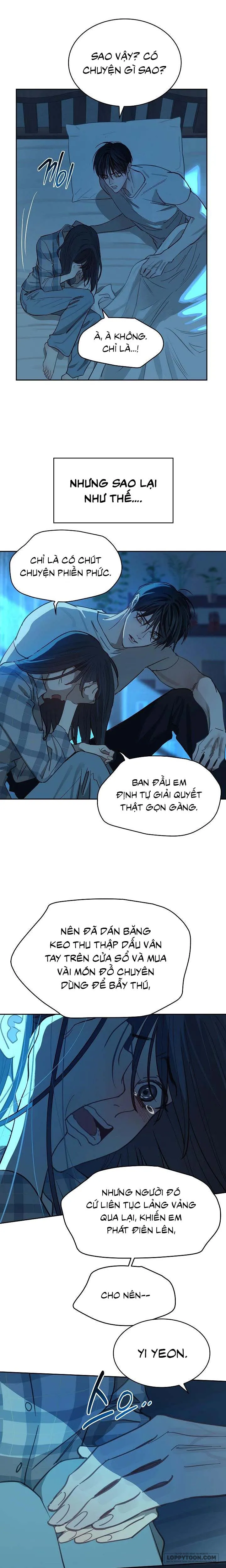 [19+] Đóa Hoa Là Mồi Nhử - Chap 16 - Trang 16