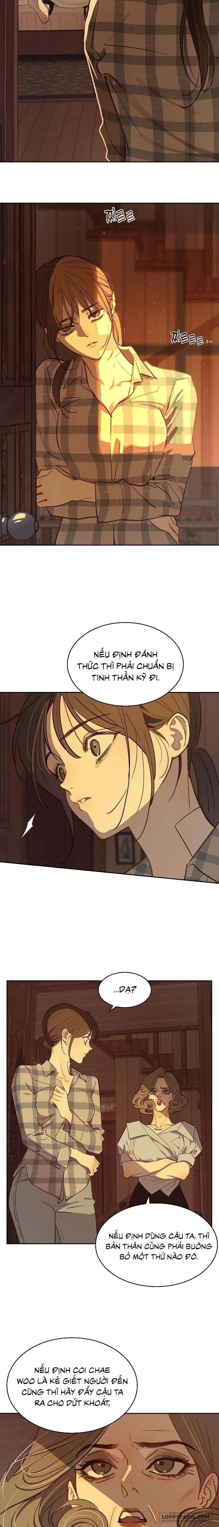[19+] Đóa Hoa Là Mồi Nhử - Chap 16 - Trang 5