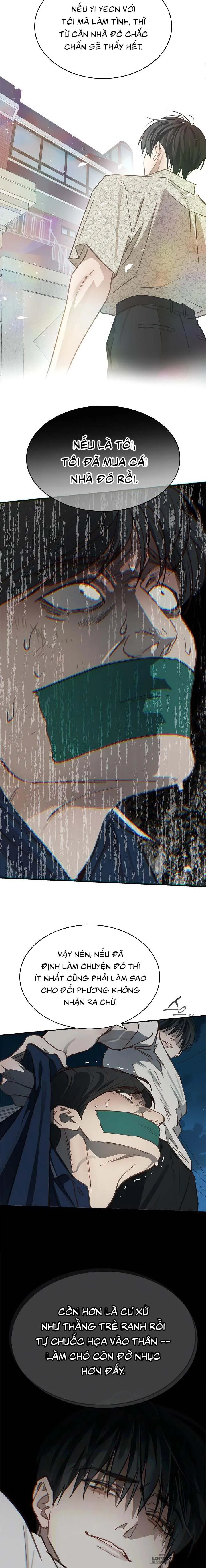 [19+] Đóa Hoa Là Mồi Nhử - Chap 17 - Trang 12