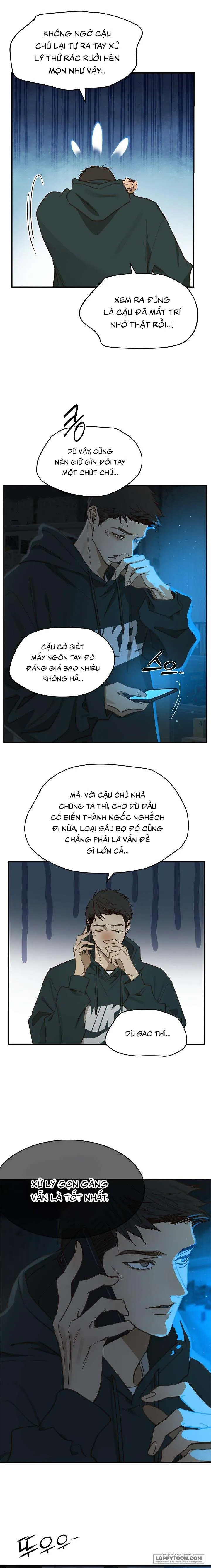 [19+] Đóa Hoa Là Mồi Nhử - Chap 17 - Trang 19