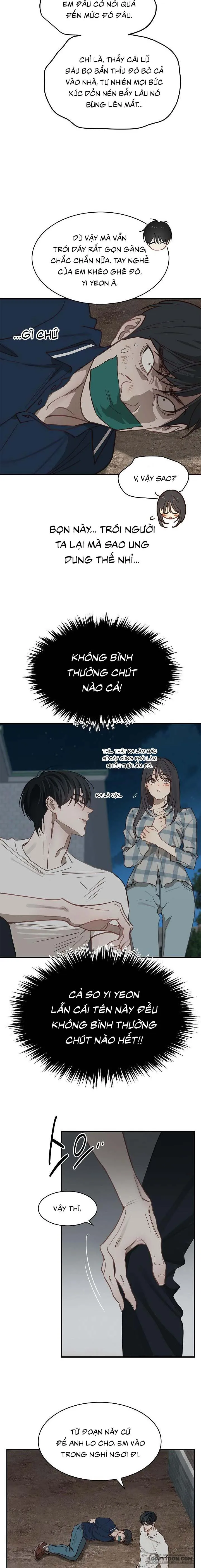 [19+] Đóa Hoa Là Mồi Nhử - Chap 17 - Trang 4
