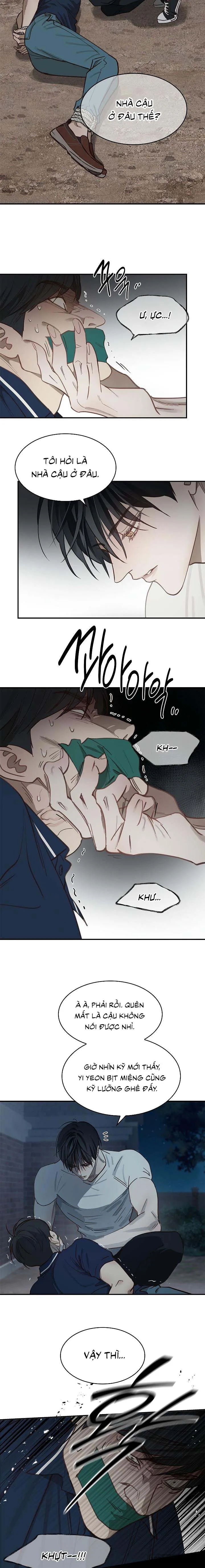 [19+] Đóa Hoa Là Mồi Nhử - Chap 17 - Trang 9