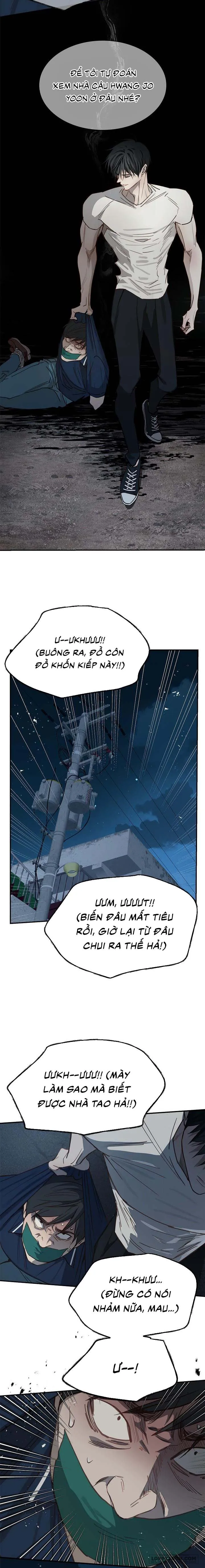 [19+] Đóa Hoa Là Mồi Nhử - Chap 17 - Trang 10