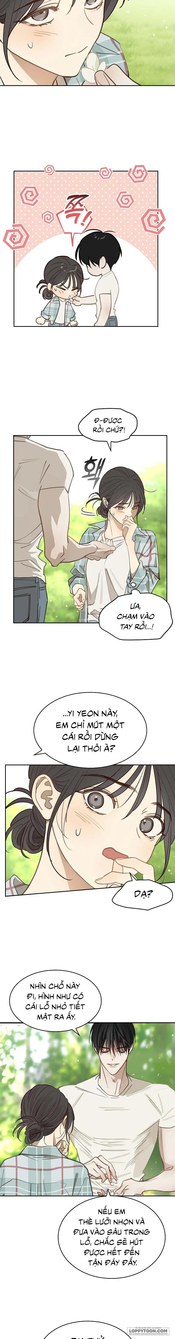 [19+] Đóa Hoa Là Mồi Nhử - Chap 18 - Trang 15