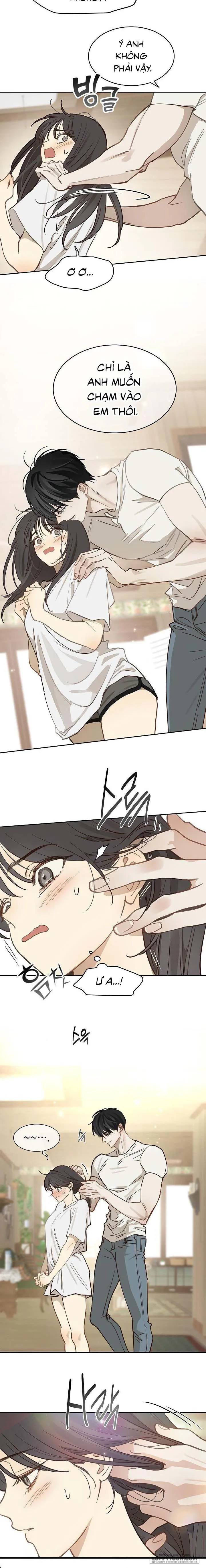 [19+] Đóa Hoa Là Mồi Nhử - Chap 18 - Trang 5