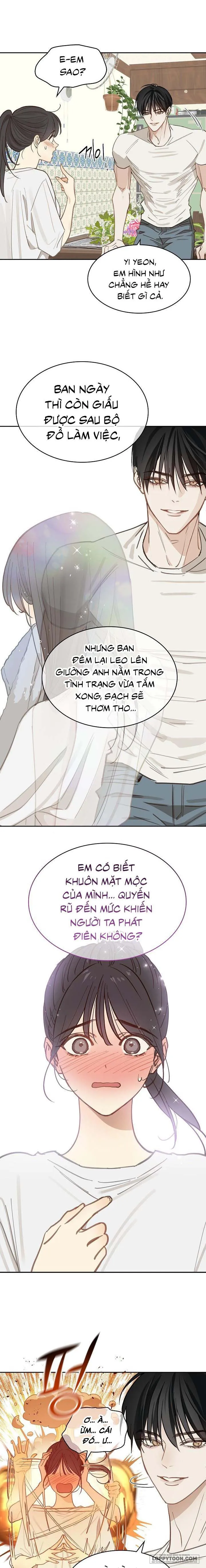 [19+] Đóa Hoa Là Mồi Nhử - Chap 18 - Trang 8
