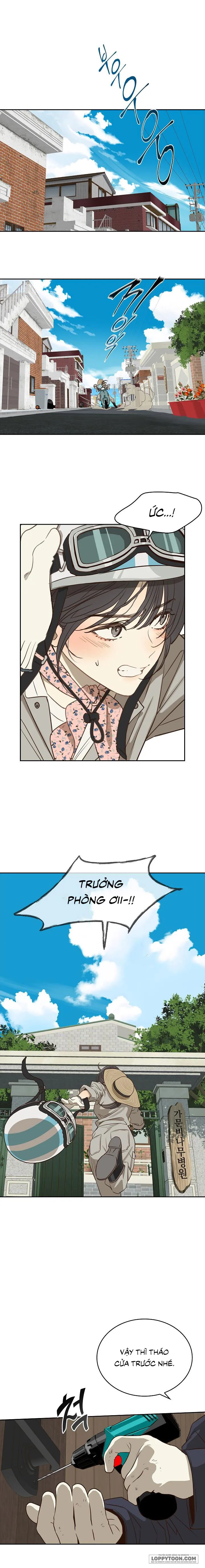 [19+] Đóa Hoa Là Mồi Nhử - Chap 2 - Trang 1