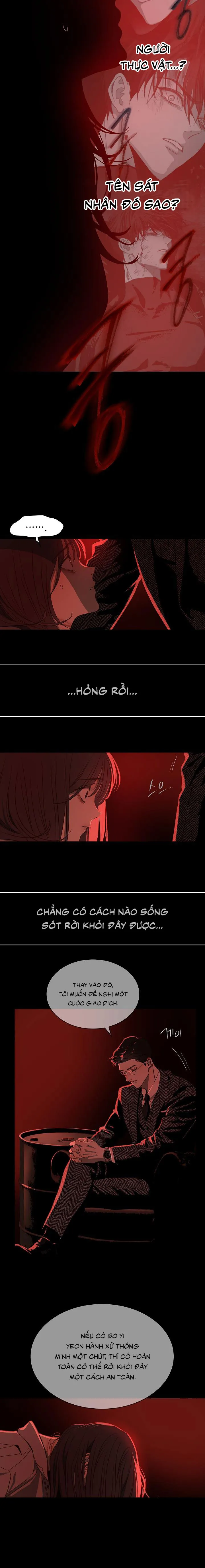[19+] Đóa Hoa Là Mồi Nhử - Chap 2 - Trang 11