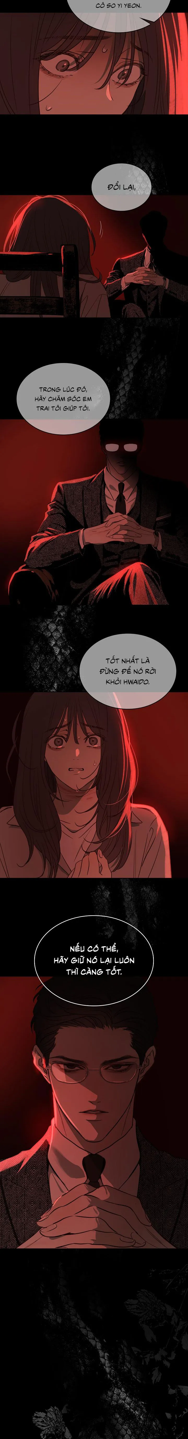 [19+] Đóa Hoa Là Mồi Nhử - Chap 2 - Trang 13