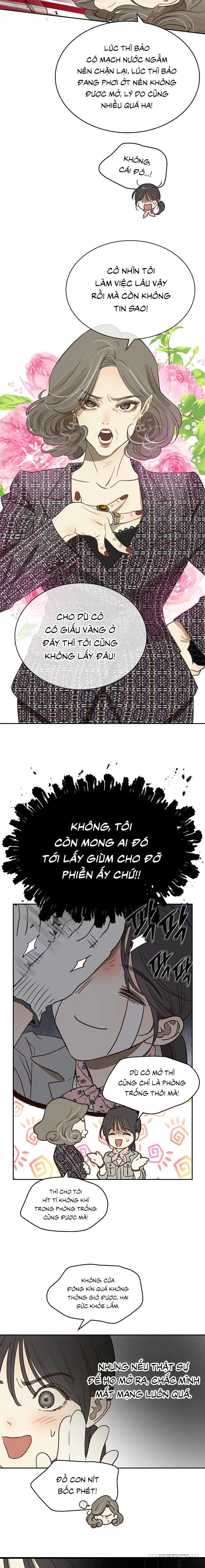 [19+] Đóa Hoa Là Mồi Nhử - Chap 2 - Trang 3