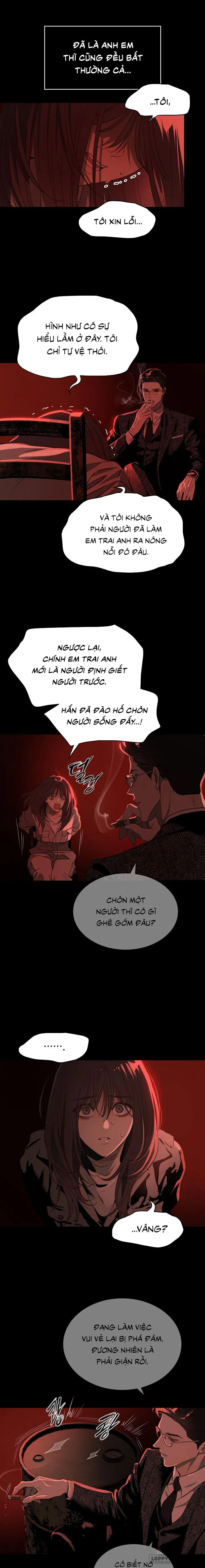 [19+] Đóa Hoa Là Mồi Nhử - Chap 2 - Trang 7