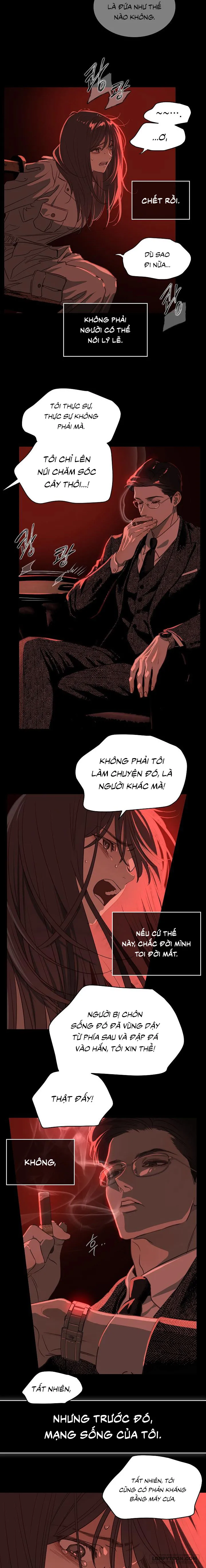 [19+] Đóa Hoa Là Mồi Nhử - Chap 2 - Trang 8