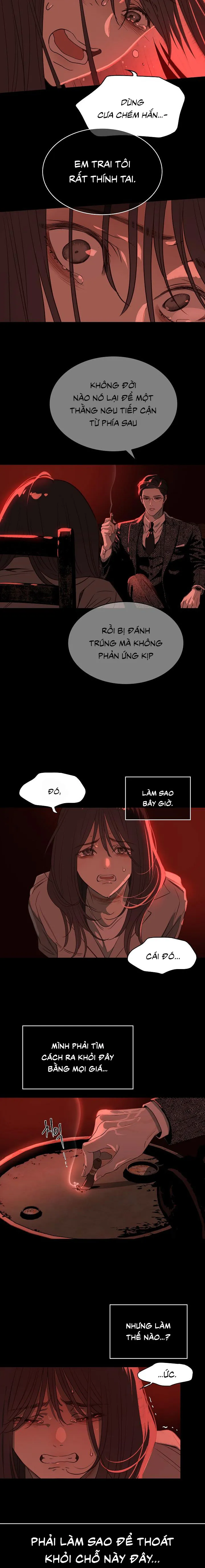 [19+] Đóa Hoa Là Mồi Nhử - Chap 2 - Trang 9