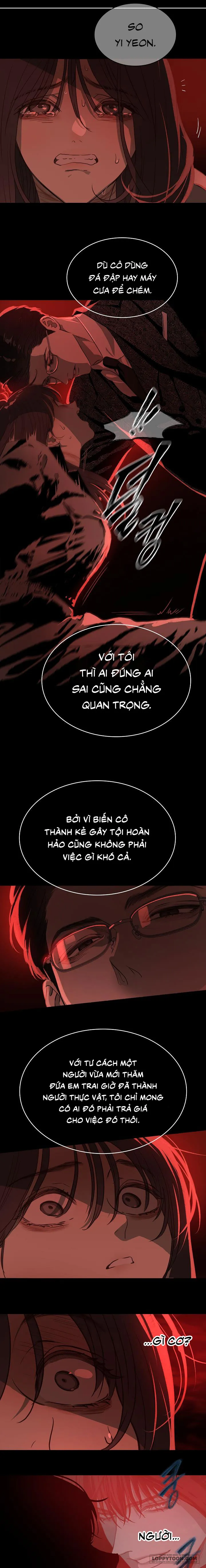 [19+] Đóa Hoa Là Mồi Nhử - Chap 2 - Trang 10