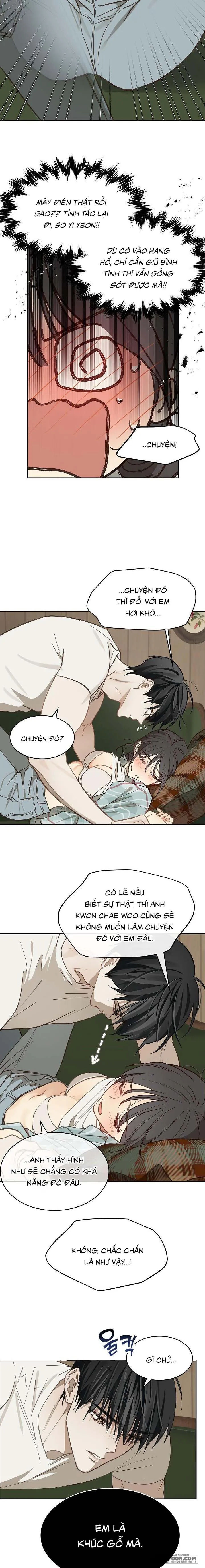 [19+] Đóa Hoa Là Mồi Nhử - Chap 20 - Trang 2