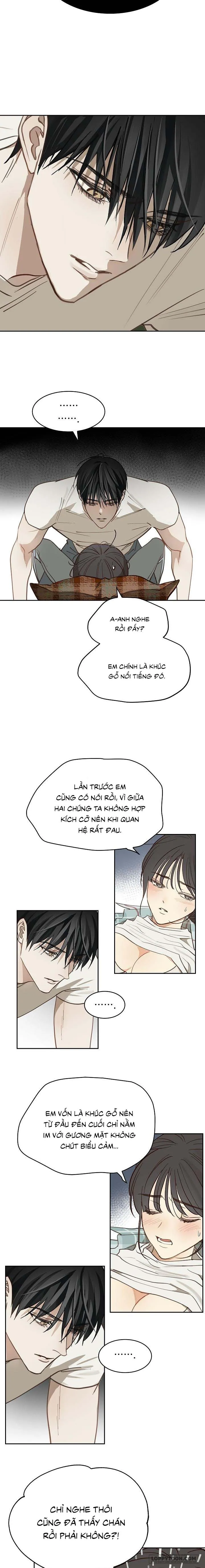 [19+] Đóa Hoa Là Mồi Nhử - Chap 20 - Trang 3