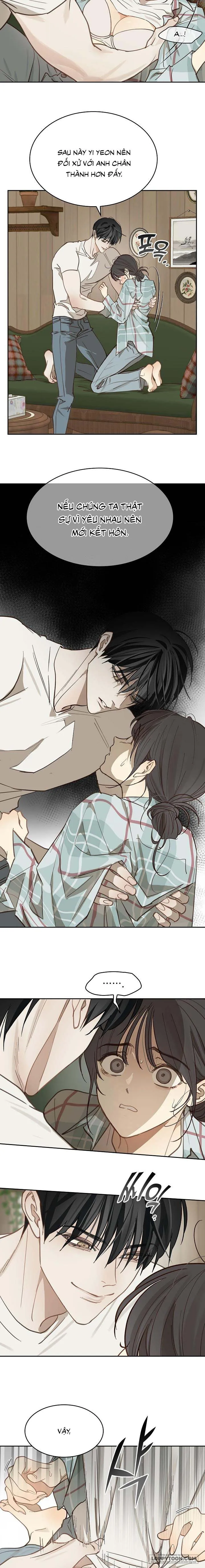 [19+] Đóa Hoa Là Mồi Nhử - Chap 20 - Trang 5