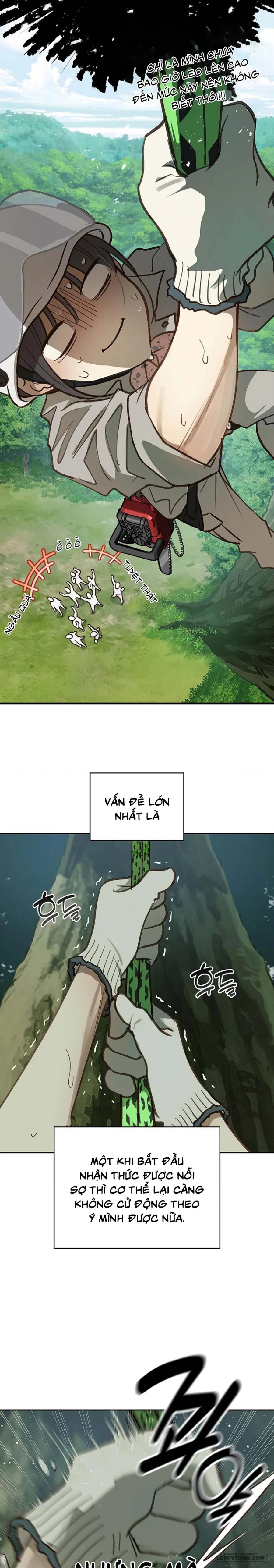 [19+] Đóa Hoa Là Mồi Nhử - Chap 21 - Trang 22