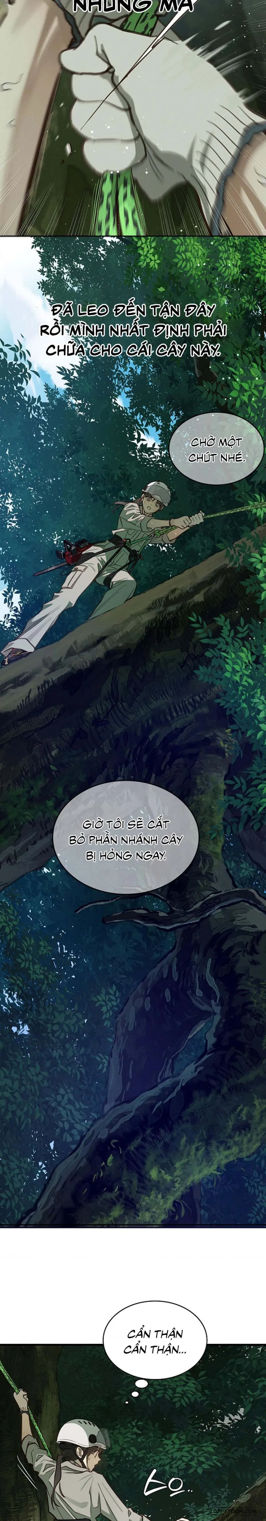 [19+] Đóa Hoa Là Mồi Nhử - Chap 21 - Trang 23