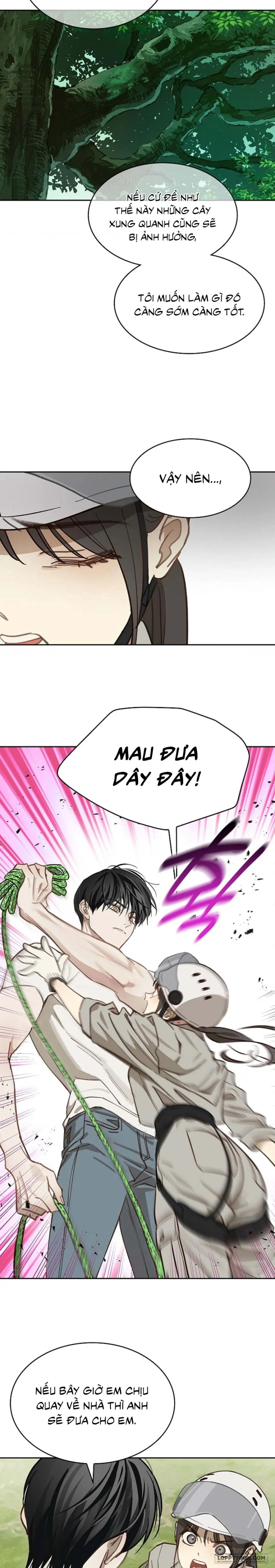 [19+] Đóa Hoa Là Mồi Nhử - Chap 21 - Trang 9