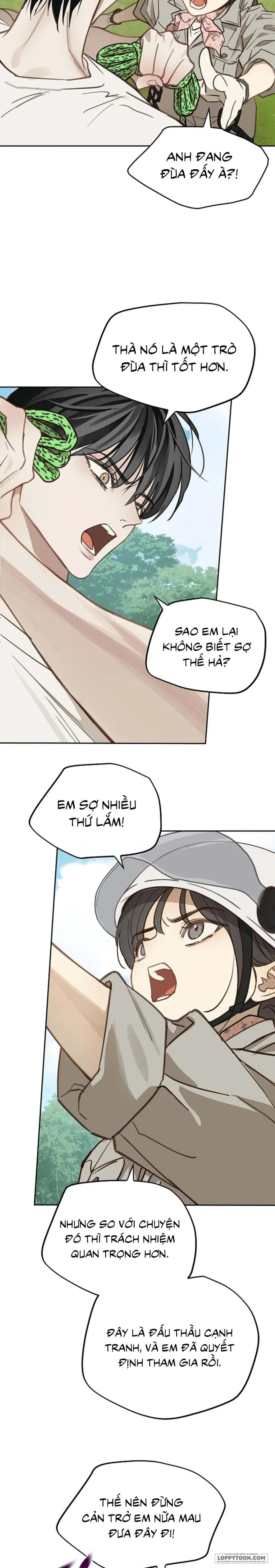 [19+] Đóa Hoa Là Mồi Nhử - Chap 21 - Trang 10