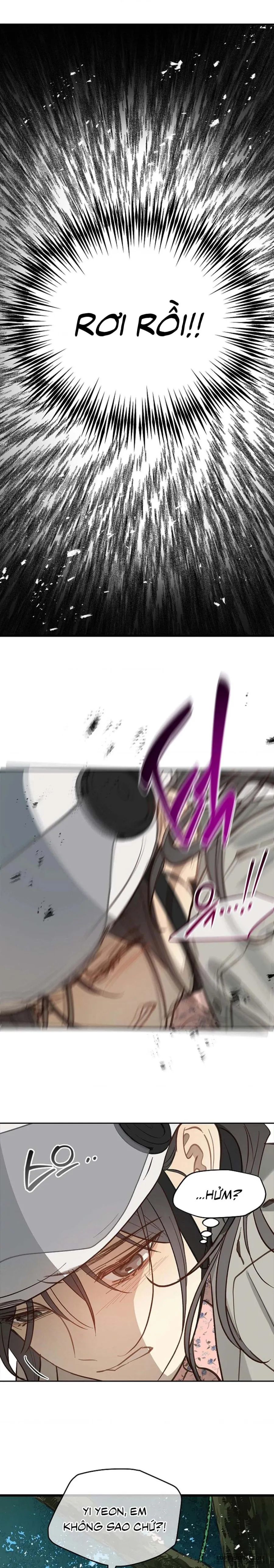 [19+] Đóa Hoa Là Mồi Nhử - Chap 22 - Trang 1