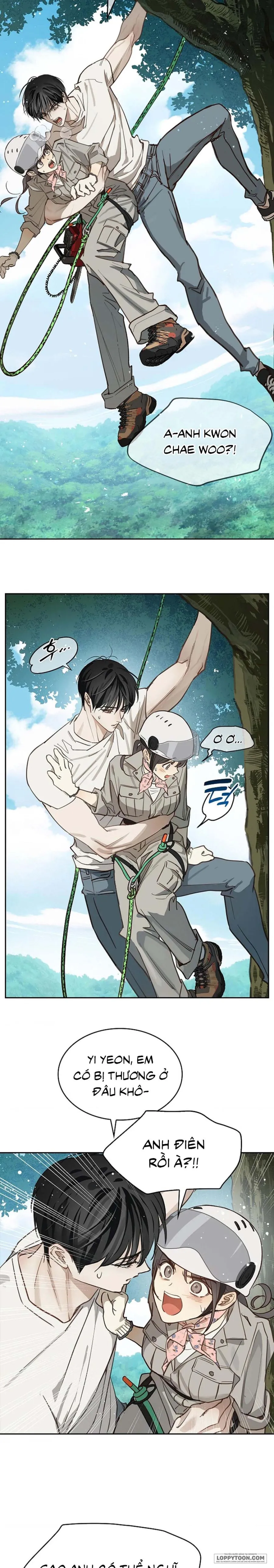 [19+] Đóa Hoa Là Mồi Nhử - Chap 22 - Trang 2