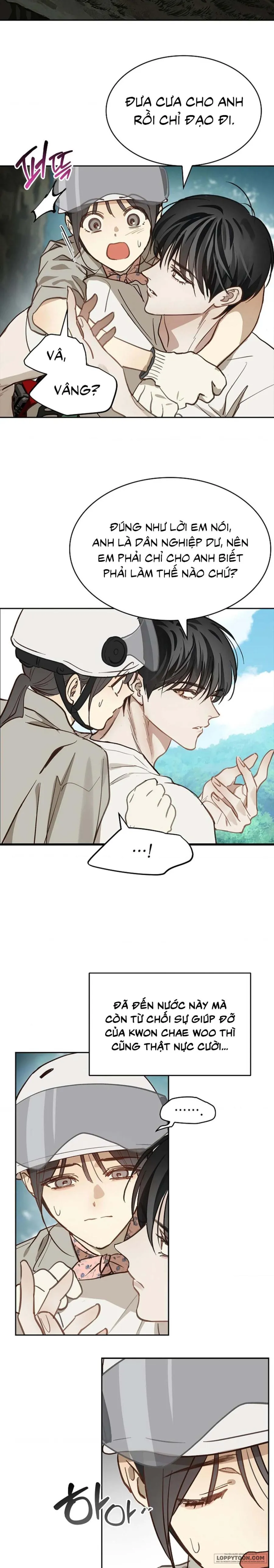 [19+] Đóa Hoa Là Mồi Nhử - Chap 22 - Trang 14