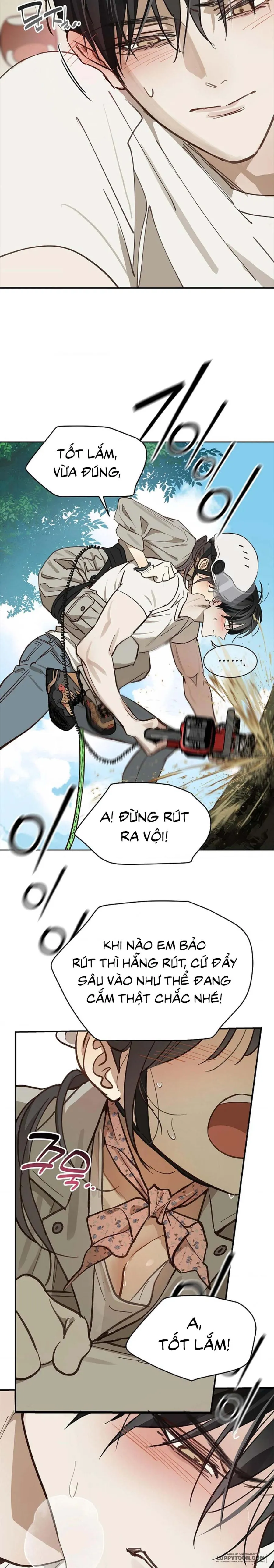 [19+] Đóa Hoa Là Mồi Nhử - Chap 22 - Trang 18