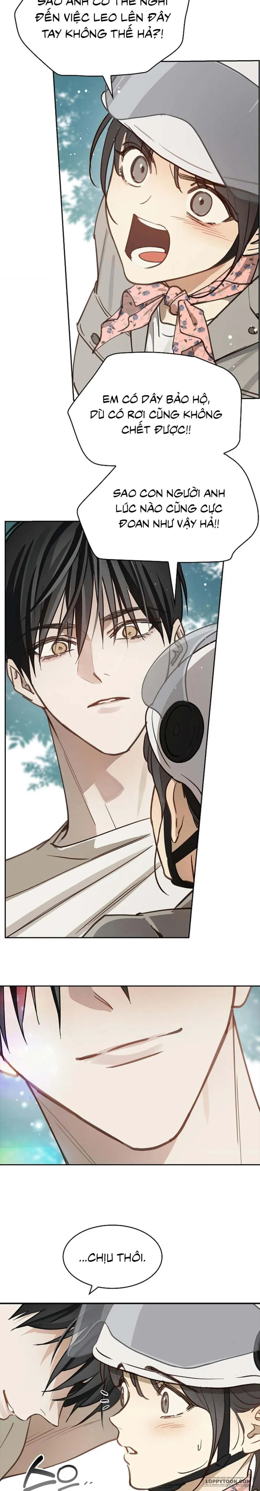 [19+] Đóa Hoa Là Mồi Nhử - Chap 22 - Trang 3