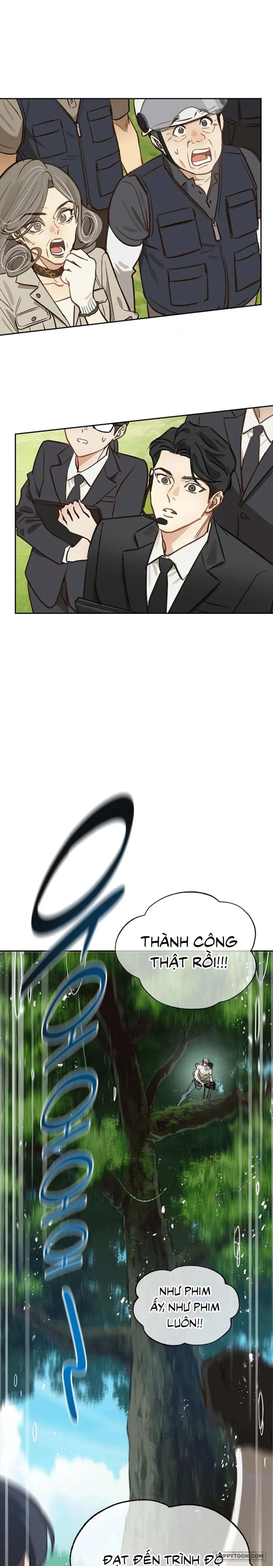 [19+] Đóa Hoa Là Mồi Nhử - Chap 22 - Trang 21