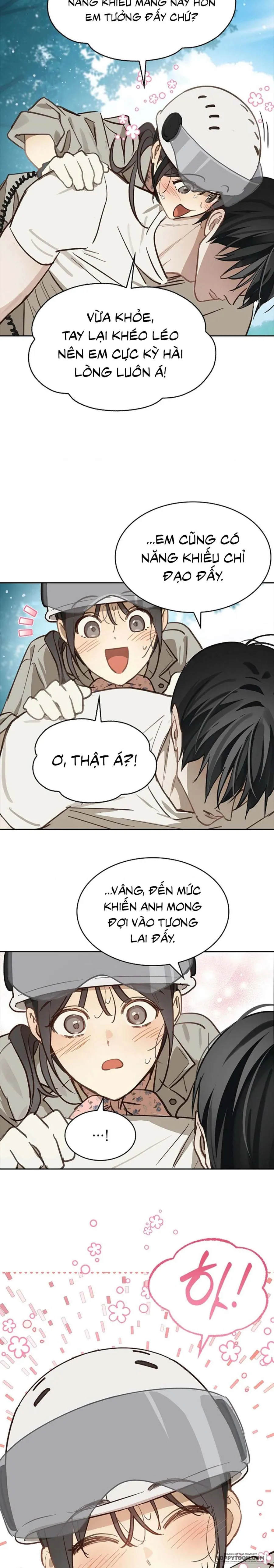[19+] Đóa Hoa Là Mồi Nhử - Chap 22 - Trang 23