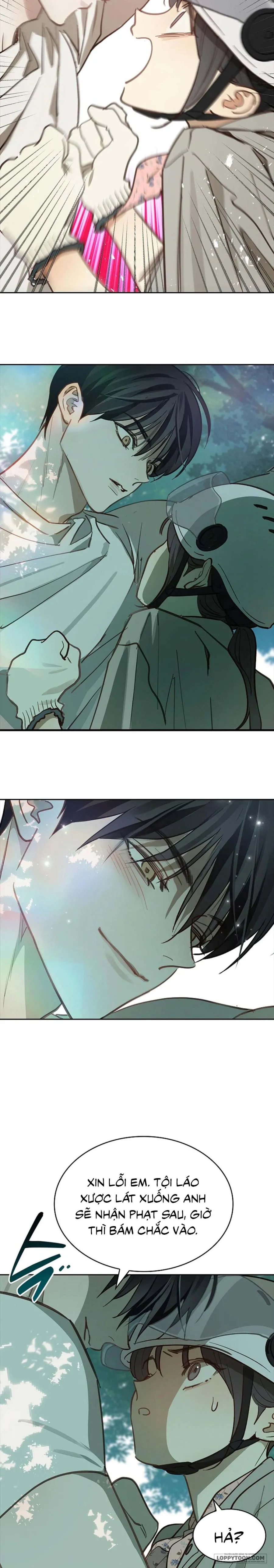 [19+] Đóa Hoa Là Mồi Nhử - Chap 22 - Trang 9