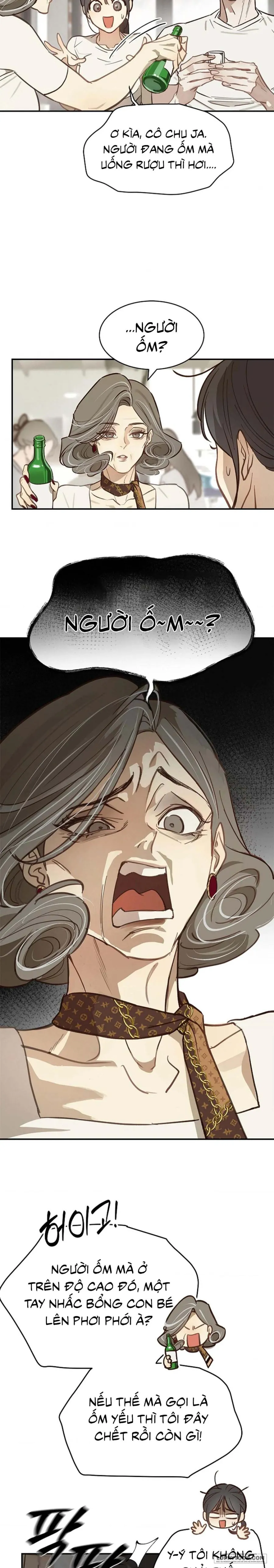 [19+] Đóa Hoa Là Mồi Nhử - Chap 23 - Trang 2