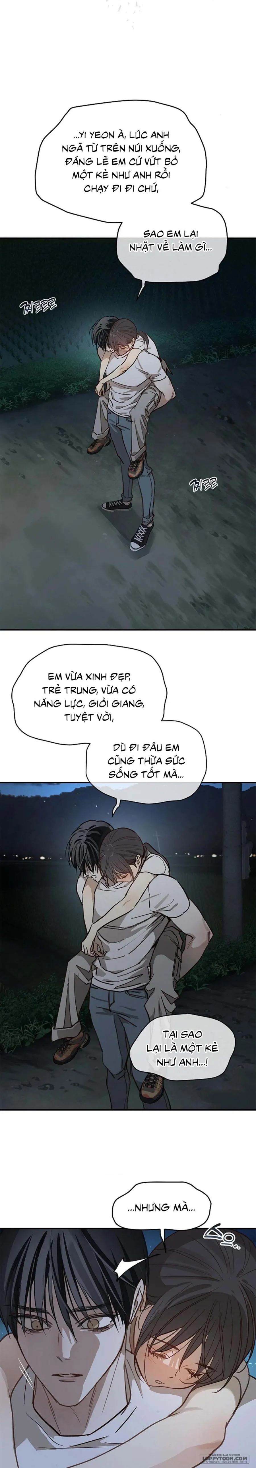 [19+] Đóa Hoa Là Mồi Nhử - Chap 23 - Trang 13