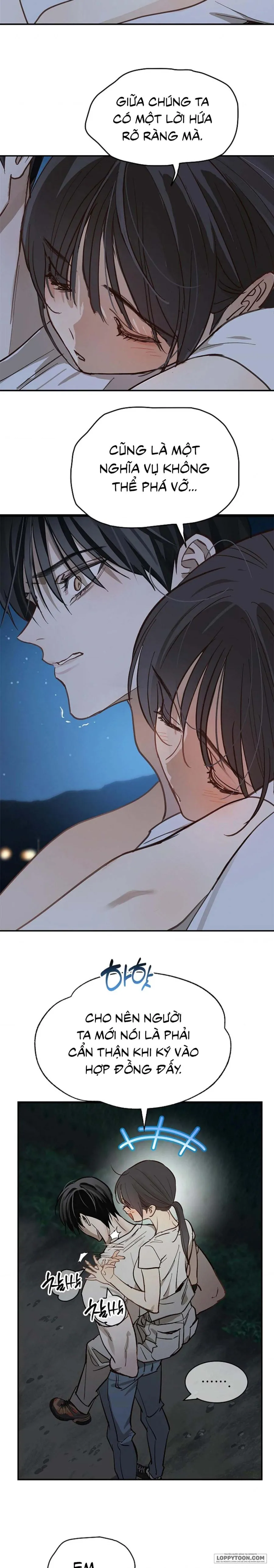 [19+] Đóa Hoa Là Mồi Nhử - Chap 23 - Trang 14