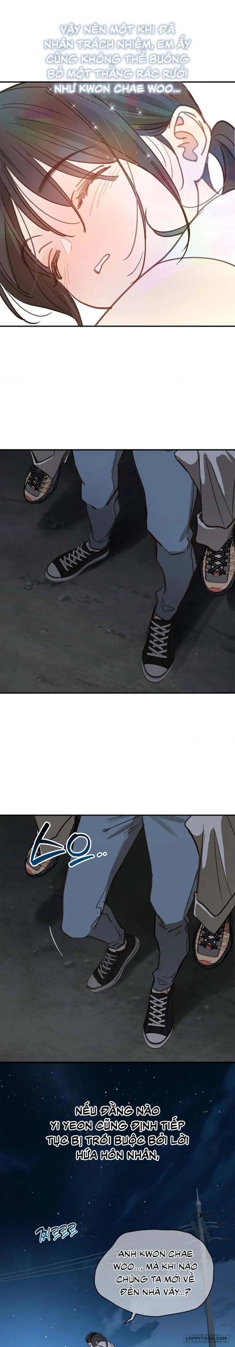 [19+] Đóa Hoa Là Mồi Nhử - Chap 23 - Trang 18