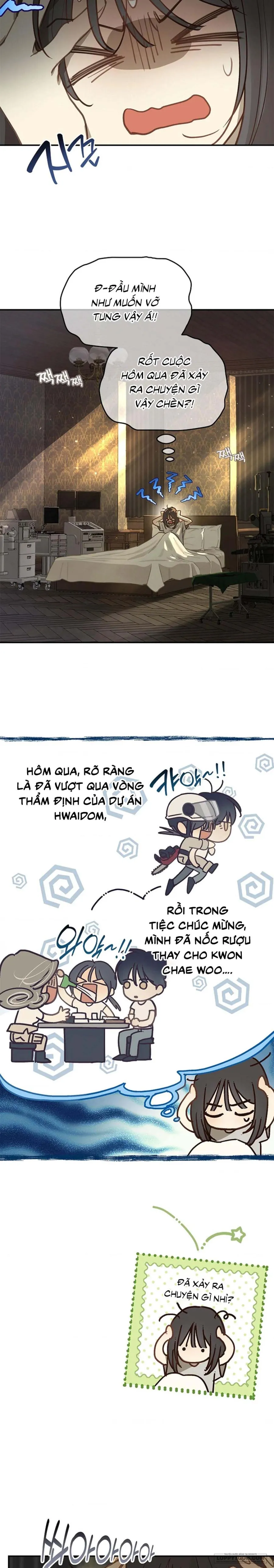 [19+] Đóa Hoa Là Mồi Nhử - Chap 23 - Trang 21