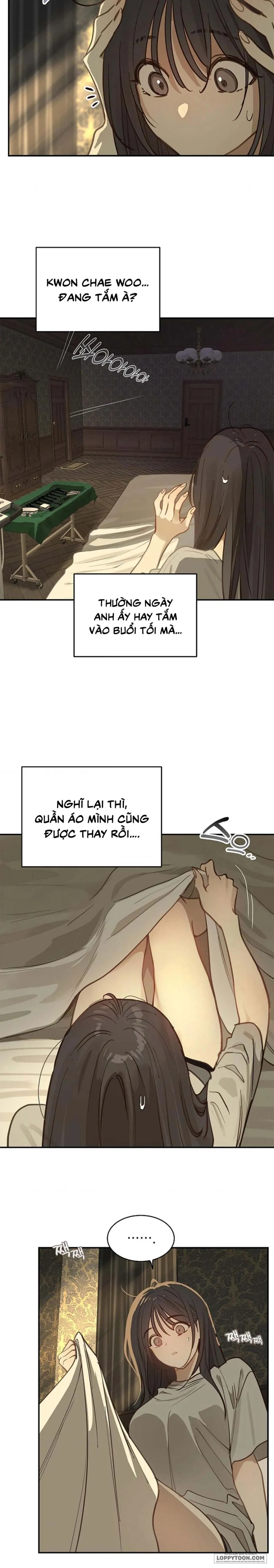 [19+] Đóa Hoa Là Mồi Nhử - Chap 23 - Trang 22