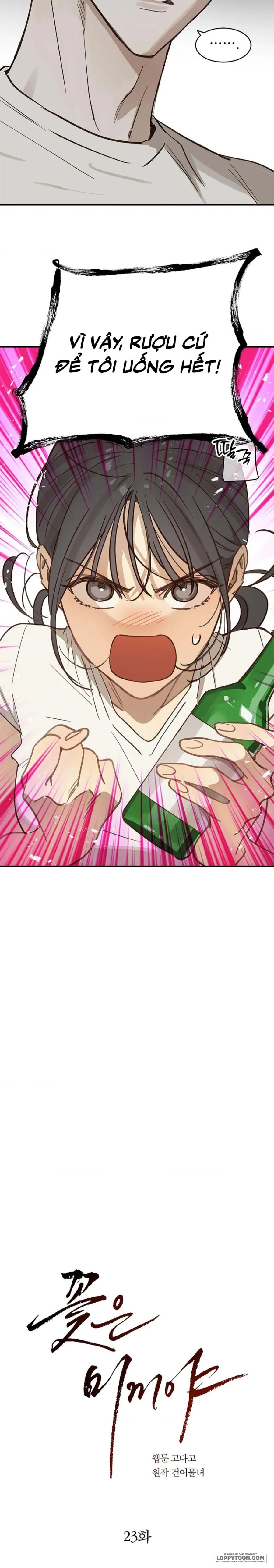 [19+] Đóa Hoa Là Mồi Nhử - Chap 23 - Trang 5