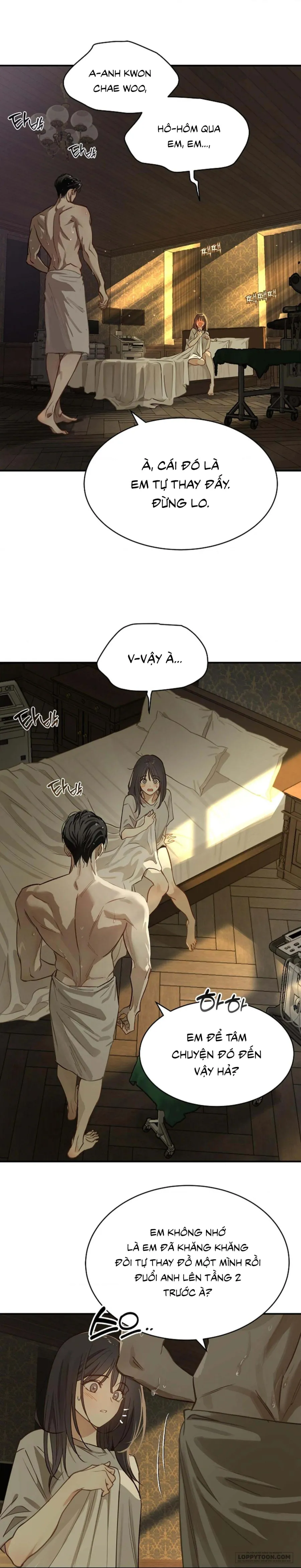 [19+] Đóa Hoa Là Mồi Nhử - Chap 24 - Trang 1