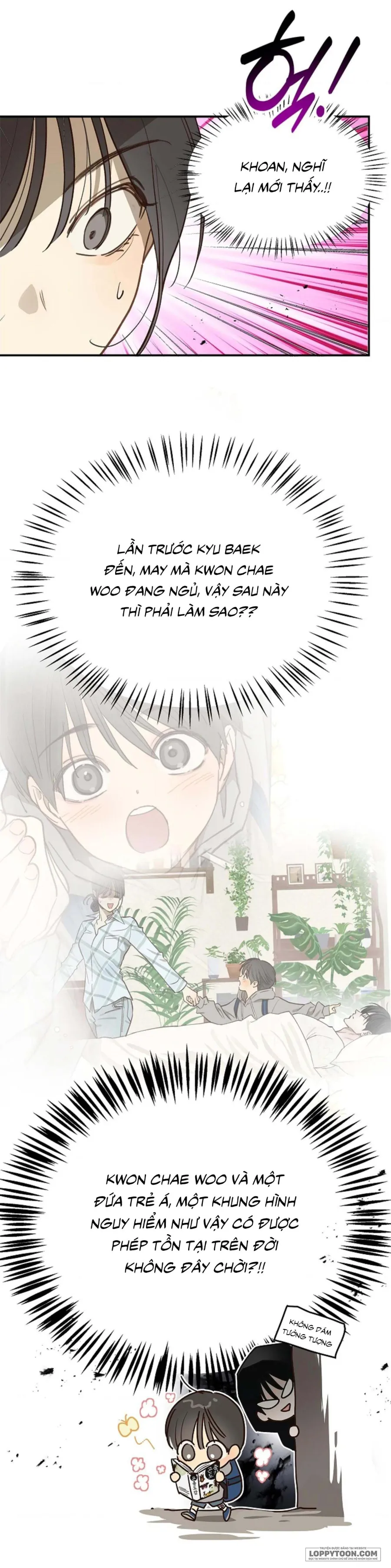 [19+] Đóa Hoa Là Mồi Nhử - Chap 24 - Trang 22