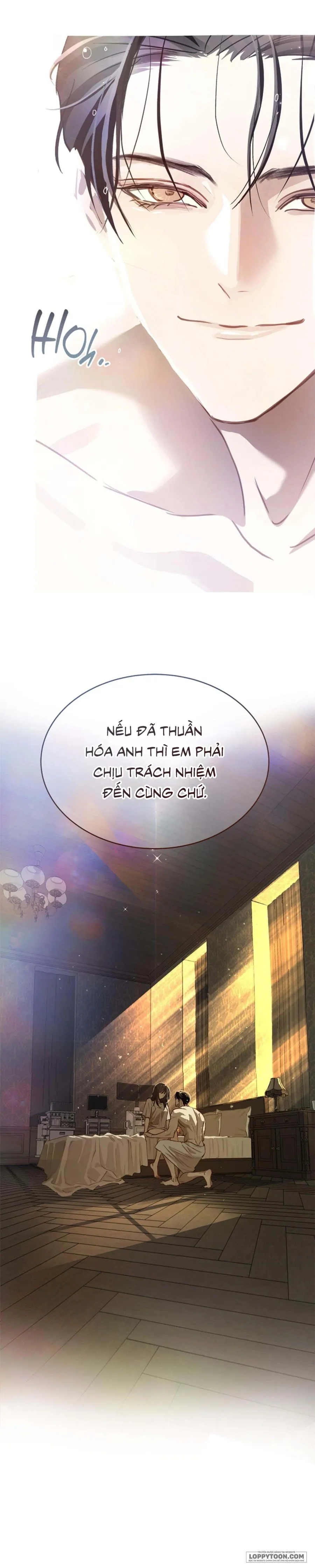 [19+] Đóa Hoa Là Mồi Nhử - Chap 24 - Trang 9