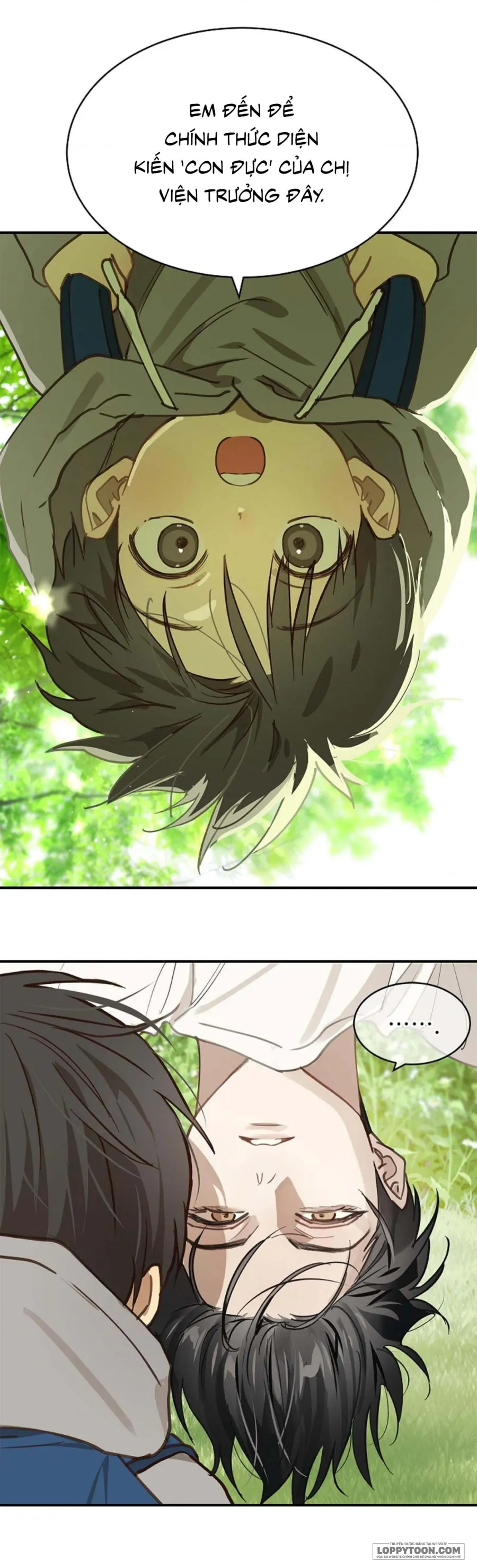 [19+] Đóa Hoa Là Mồi Nhử - Chap 25 - Trang 1