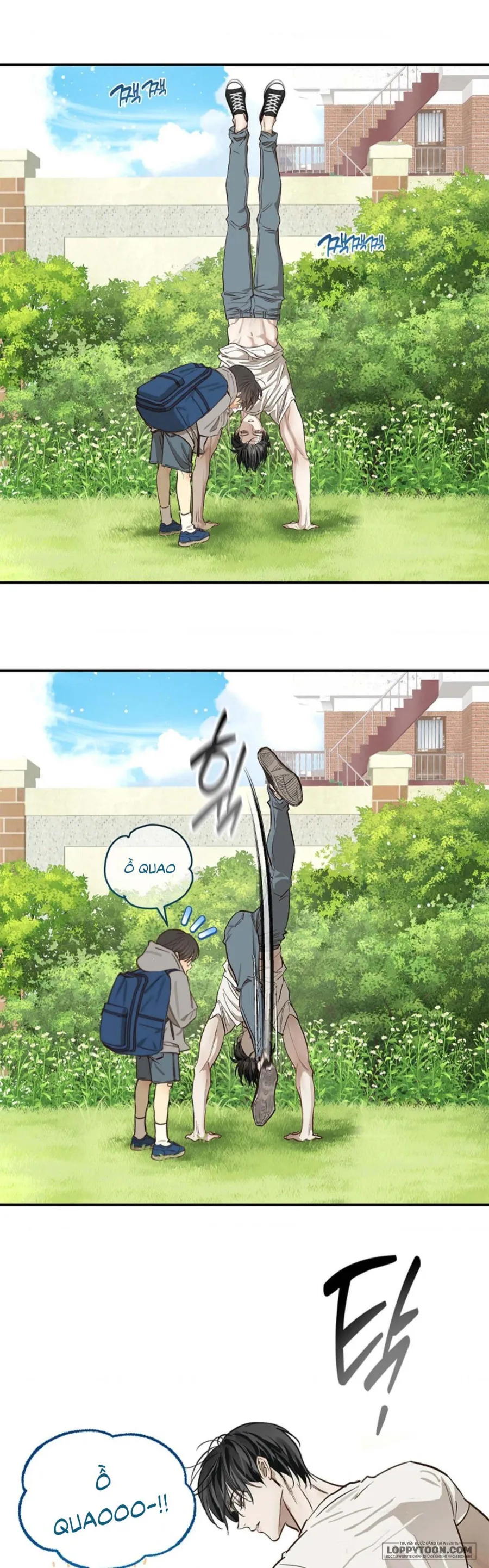 [19+] Đóa Hoa Là Mồi Nhử - Chap 25 - Trang 2