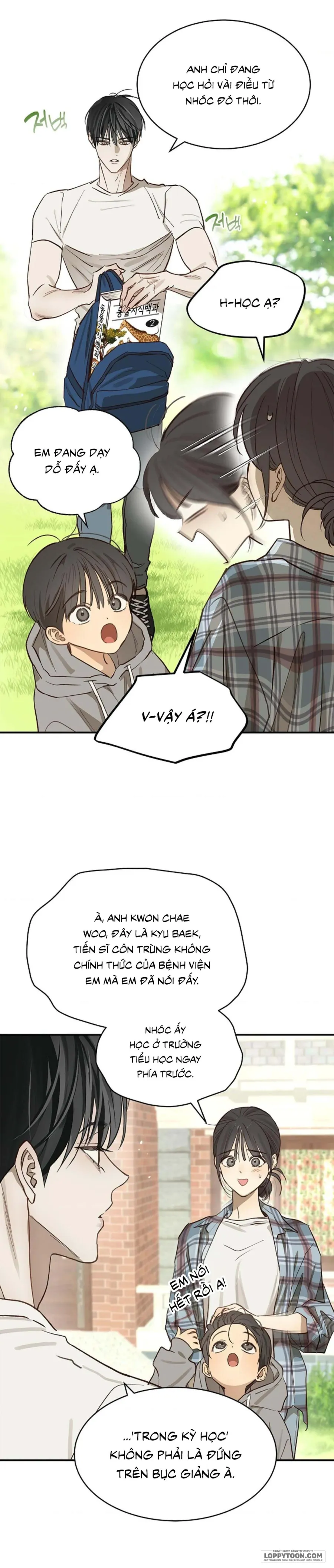 [19+] Đóa Hoa Là Mồi Nhử - Chap 25 - Trang 13