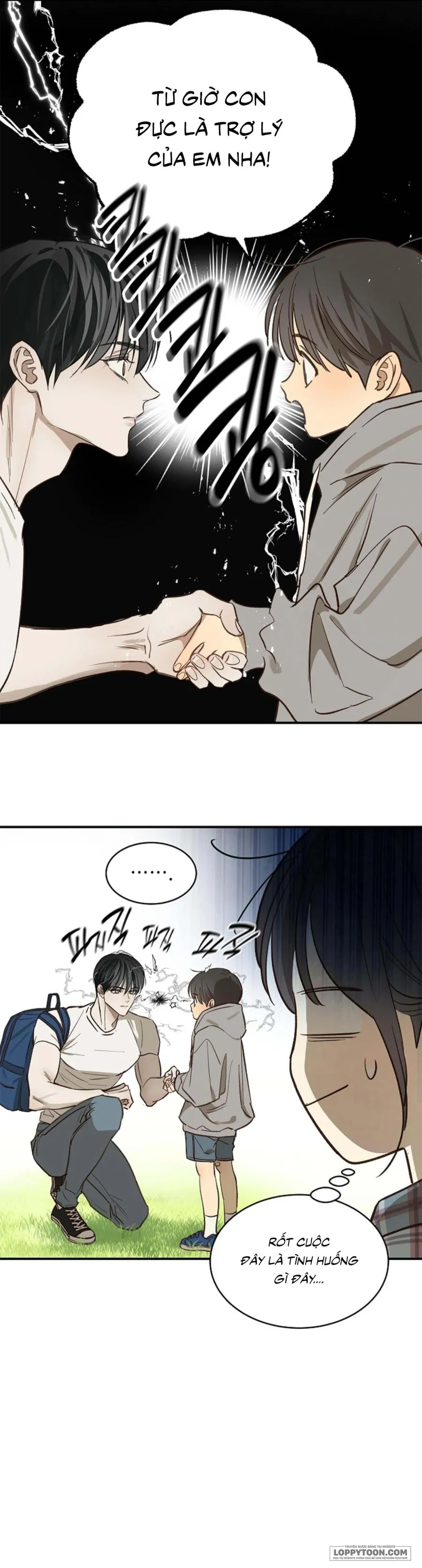 [19+] Đóa Hoa Là Mồi Nhử - Chap 25 - Trang 15