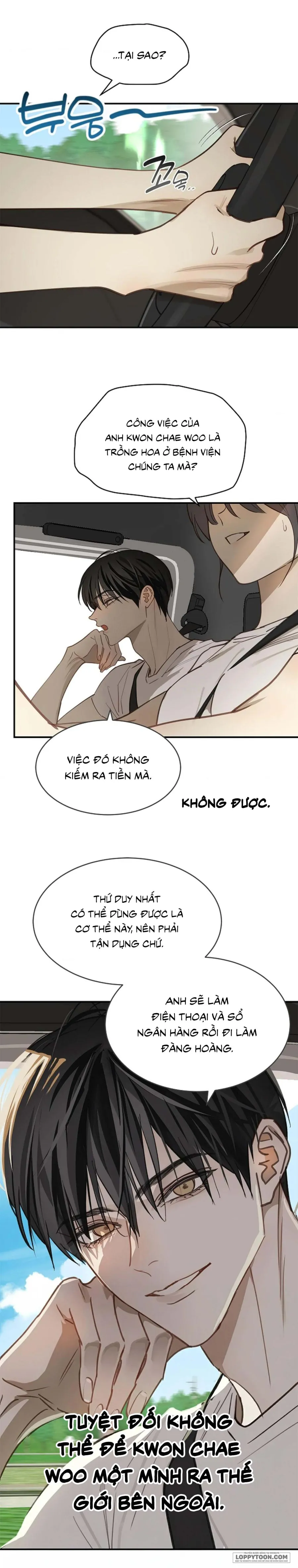 [19+] Đóa Hoa Là Mồi Nhử - Chap 25 - Trang 30